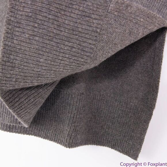 NEW Madewell 60% wool Hickory Turtleneck Sweater, heather mole, S - Picture 10 of 16